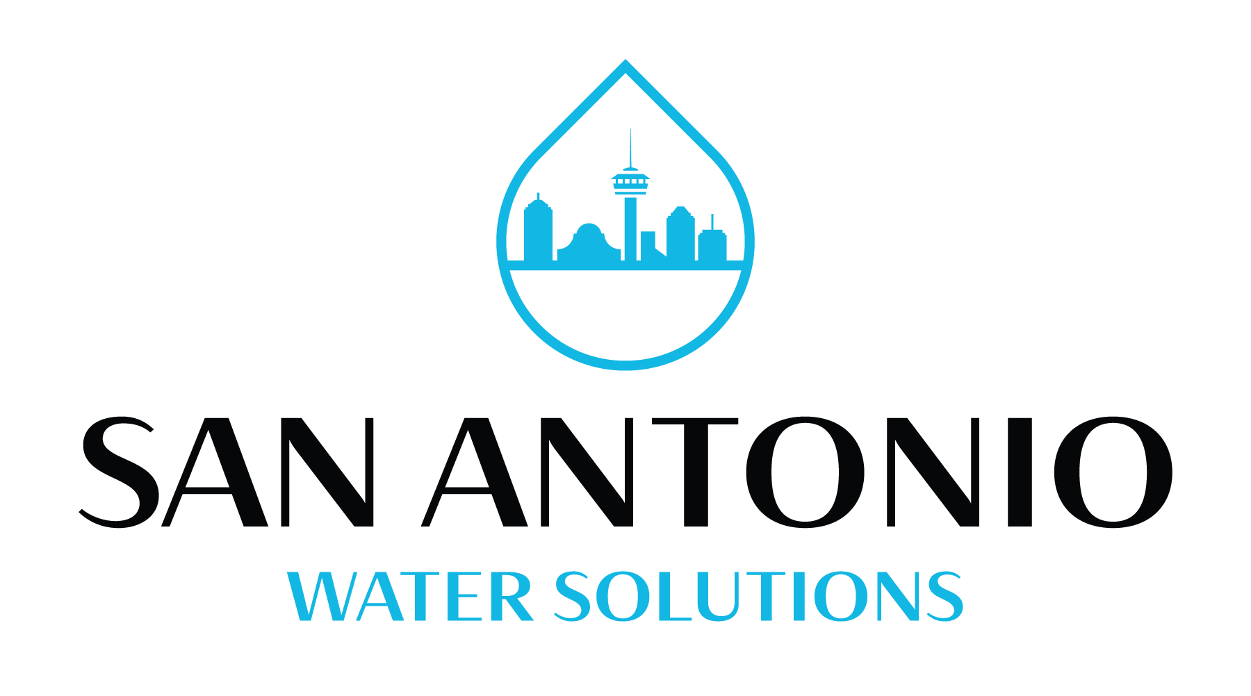 SanAntonioWaterSolutions-Logo_2-Color-Black
